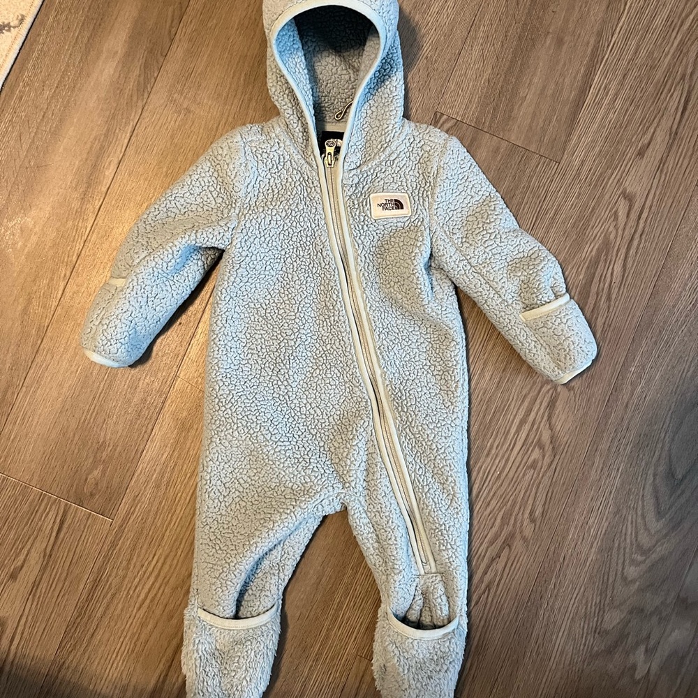 North Face Campshire Bunting: Fleece 1 Piece Coat